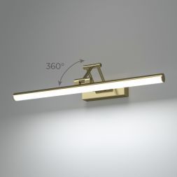 Светильник настенный светодиодный Elektrostandard Monza бронза (40128/LED)
