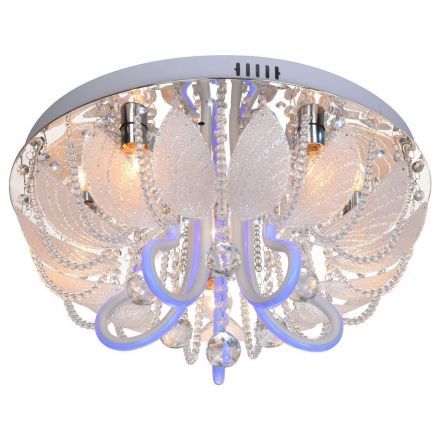 Люстра ЭкономСвет 55241/5CR RC RGBLED