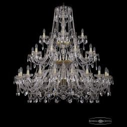Люстра Bohemia Ivele Crystal 1411/20+10+5/460/3d/G
