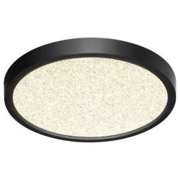 Настенно-потолочный светодиодный светильник Сонекс Mitra Omega Black 7662/18L