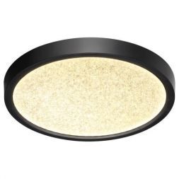 Настенно-потолочный светодиодный светильник Сонекс Mitra Omega Black 7662/18L