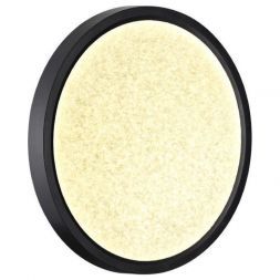 Настенно-потолочный светодиодный светильник Сонекс Mitra Omega Black 7662/18L