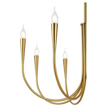 Подвесная люстра Freya Branches FR5253PL-08BS
