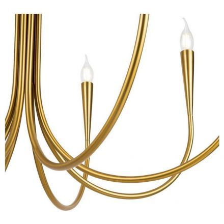 Подвесная люстра Freya Branches FR5253PL-08BS