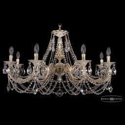 Люстра Bohemia Ivele Crystal 1702/8/300/C/GW (BOHEMIA 1702/8/300/C/GW) Люстра Bohemia Ivele Crystal 1702/8/300/C/GW (BOHEMIA 1702/8/300/C/GW)