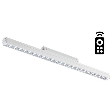 Трековый светодиодный светильник Novotech Flum 358623