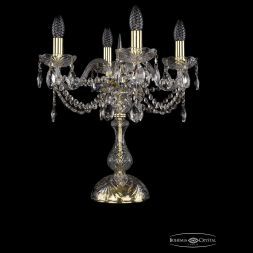 Настольная лампа Bohemia Ivele Crystal 1406L/4/141-47/G