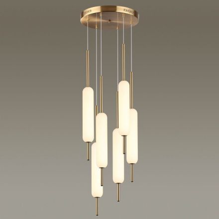 Подвесной светодиодный светильник Odeon Light 4794/72L Reeds