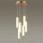 Подвесной светодиодный светильник Odeon Light 4794/72L Reeds