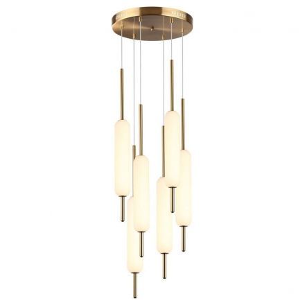 Подвесной светодиодный светильник Odeon Light 4794/72L Reeds