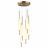 Подвесной светодиодный светильник Odeon Light 4794/72L Reeds