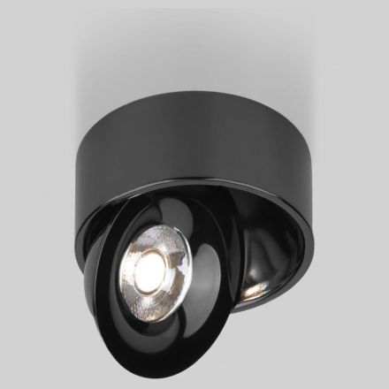 Накладной светодиодный светильник Glide черный жемчуг 25100/LED Elektrostandard