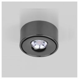 Накладной светодиодный светильник Glide черный жемчуг 25100/LED Elektrostandard