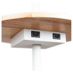 Торшер Arte Lamp A4056PN-1WH