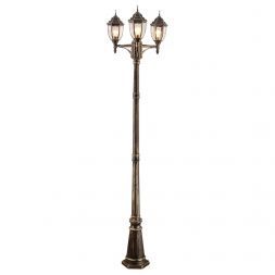 Светильник уличный Arte Lamp A3151PA-3BN
