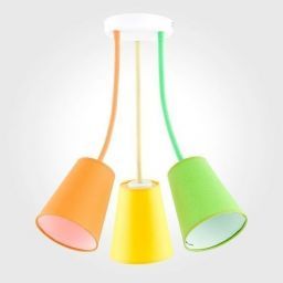 Светильник потолочный TK Lighting 2106 Wire Colour (TKL 2106 Wire Colour)