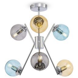 Потолочная люстра Freya FR5083PL-06CH (MAYTONI FR5083PL-06CH)