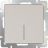 Выключатель 1-клавишный с подсветкой Werkel W1110103 слоновая кость (WL03-SW-1G-LED-ivory)