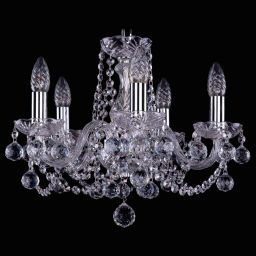 Люстра Bohemia Ivele Crystal 1402/5/141/Ni/Balls (BOHEMIA 1402/5/141/Ni/Balls) Люстра Bohemia Ivele Crystal 1402/5/141/Ni/Balls (BOHEMIA 1402/5/141/Ni/Balls)