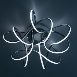 Потолочный светодиодный светильник Citilux CL229A151E Джемини Смарт