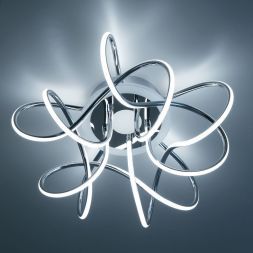 Потолочный светодиодный светильник Citilux CL229A151E Джемини Смарт