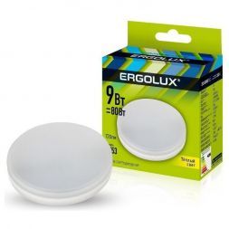 Светодиодная лампа Ergolux LED-GX53-9W-GX53-3K