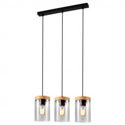 Подвесная люстра 10264/3BK CL+WD ЭкономСвет