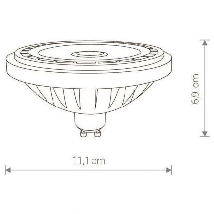 Лампа светодиодная Nowodvorski Bulb 9831