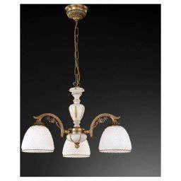 Подвесная люстра Reccagni Angelo L 8606/3 (RECCAGNI L 8606/3) Подвесная люстра Reccagni Angelo L 8606/3 (RECCAGNI L 8606/3)