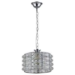 Светильник потолочный LV 9371/1-250 Лусио Хром Е27 60W D220 H560мм (LINVEL LV 9371/1-250 Хром Е27 60W)