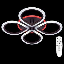 Потолочная светодиодная люстра Citilux CL235145RE Транай