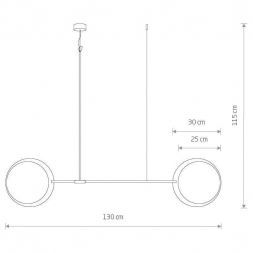 Подвесной светильник Nowodvorski Minimal 9375