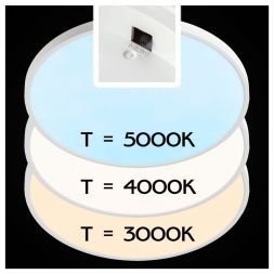 Потолочный светодиодный светильник Citilux CL738500V Бейсик