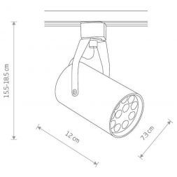 Трековый светильник Nowodvorski Profile Store Led Pro 8320