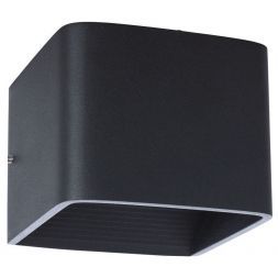 Настенный светодиодный светильник Arte Lamp A1423AP-1BK