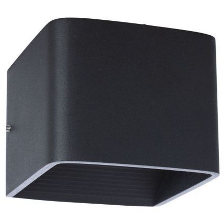 Настенный светодиодный светильник Arte Lamp A1423AP-1BK