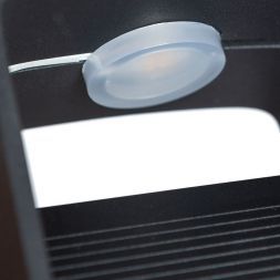 Настенный светодиодный светильник Arte Lamp A1423AP-1BK