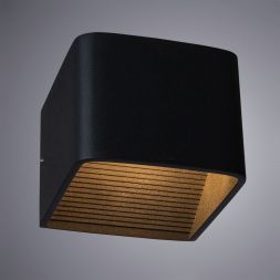 Настенный светодиодный светильник Arte Lamp A1423AP-1BK