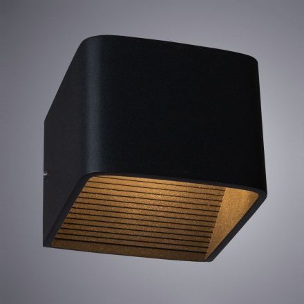 Настенный светодиодный светильник Arte Lamp A1423AP-1BK