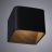 Настенный светодиодный светильник Arte Lamp A1423AP-1BK
