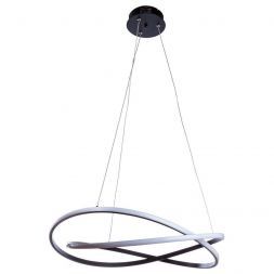 Подвесной светодиодный светильник Arte Lamp A2522SP-2BK