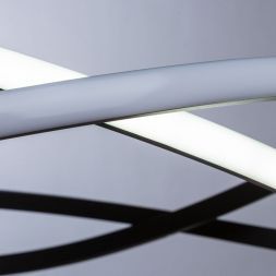 Подвесной светодиодный светильник Arte Lamp A2522SP-2BK