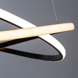 Подвесной светодиодный светильник Arte Lamp A2522SP-2BK