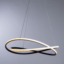 Подвесной светодиодный светильник Arte Lamp A2522SP-2BK