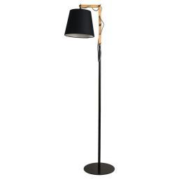 Светильник напольный Arte Lamp A5700PN-1BK (ARTE A5700PN-1BK) Светильник напольный Arte Lamp A5700PN-1BK (ARTE A5700PN-1BK)