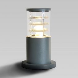 Ландшафтный светильник Elektrostandard 1508 TECHNO silver серый