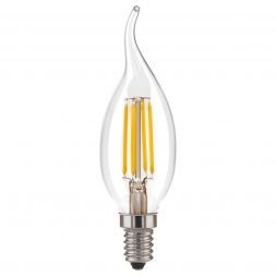 Филаментная светодиодная лампа Dimmable Свеча на ветру CW35 5W 4200K E14 Elektrostandard BLE1424
