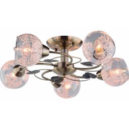 Потолочный светильник Arte Lamp A1292PL-5AB (ARTE A1292PL-5AB) Потолочный светильник Arte Lamp A1292PL-5AB (ARTE A1292PL-5AB)