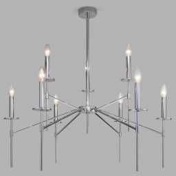 Потолочный светильник 60142/9 хром Eurosvet (EUROSVET 60142/9 хром)