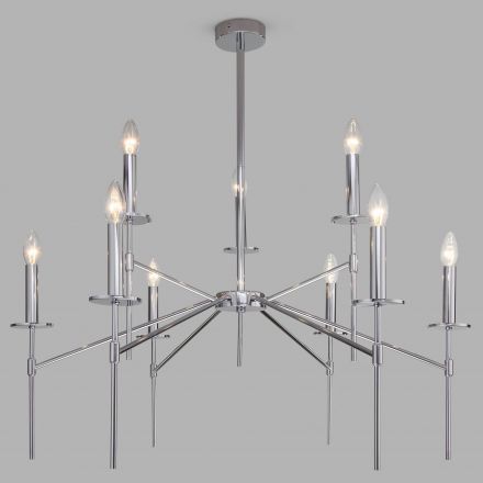 Потолочный светильник 60142/9 хром Eurosvet